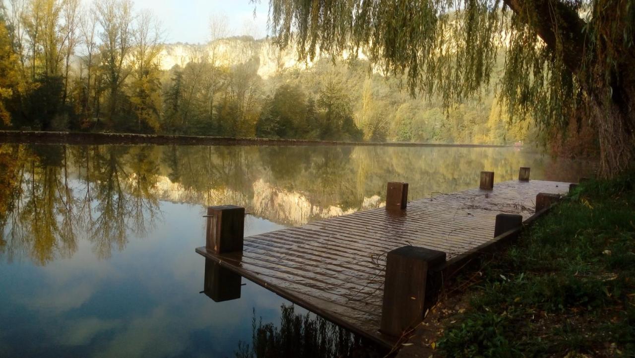 Un Nid Pour La Nuit, Chambres D'Hotes Saint-Géry Zewnętrze zdjęcie