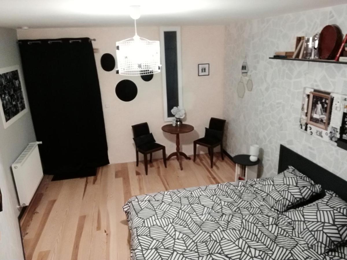 Un Nid Pour La Nuit, Chambres D'Hotes Saint-Géry Zewnętrze zdjęcie