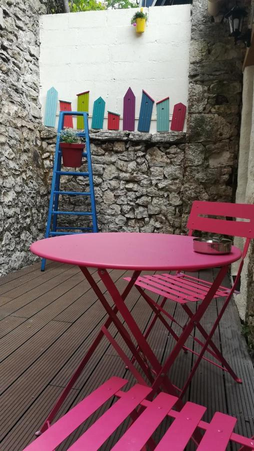 Un Nid Pour La Nuit, Chambres D'Hotes Saint-Géry Zewnętrze zdjęcie