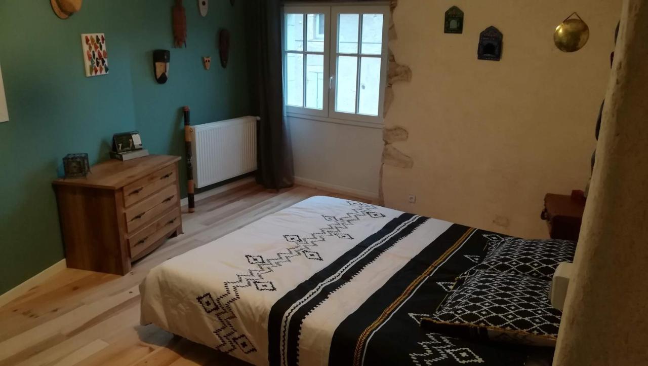 Un Nid Pour La Nuit, Chambres D'Hotes Saint-Géry Zewnętrze zdjęcie