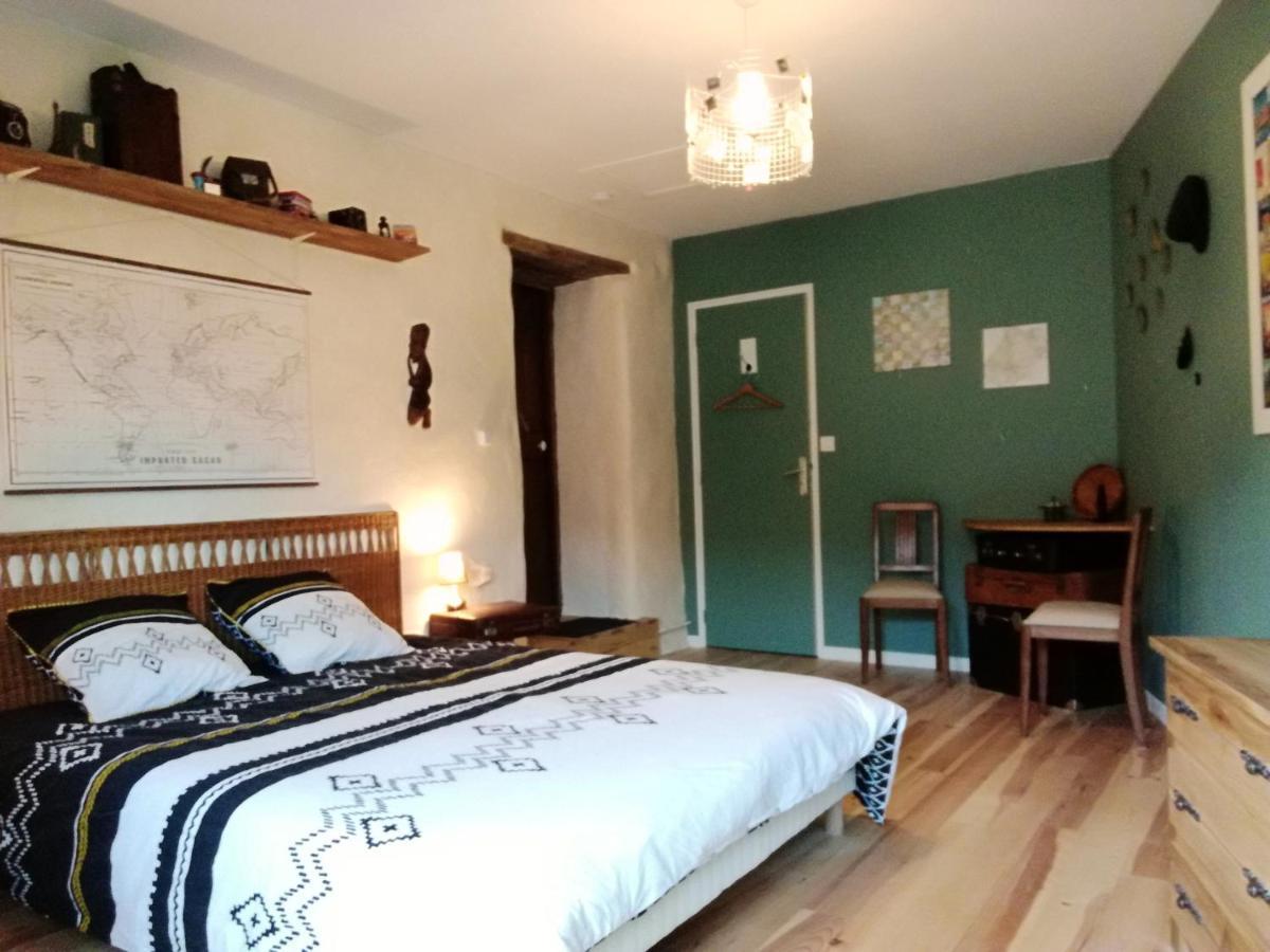 Un Nid Pour La Nuit, Chambres D'Hotes Saint-Géry Zewnętrze zdjęcie