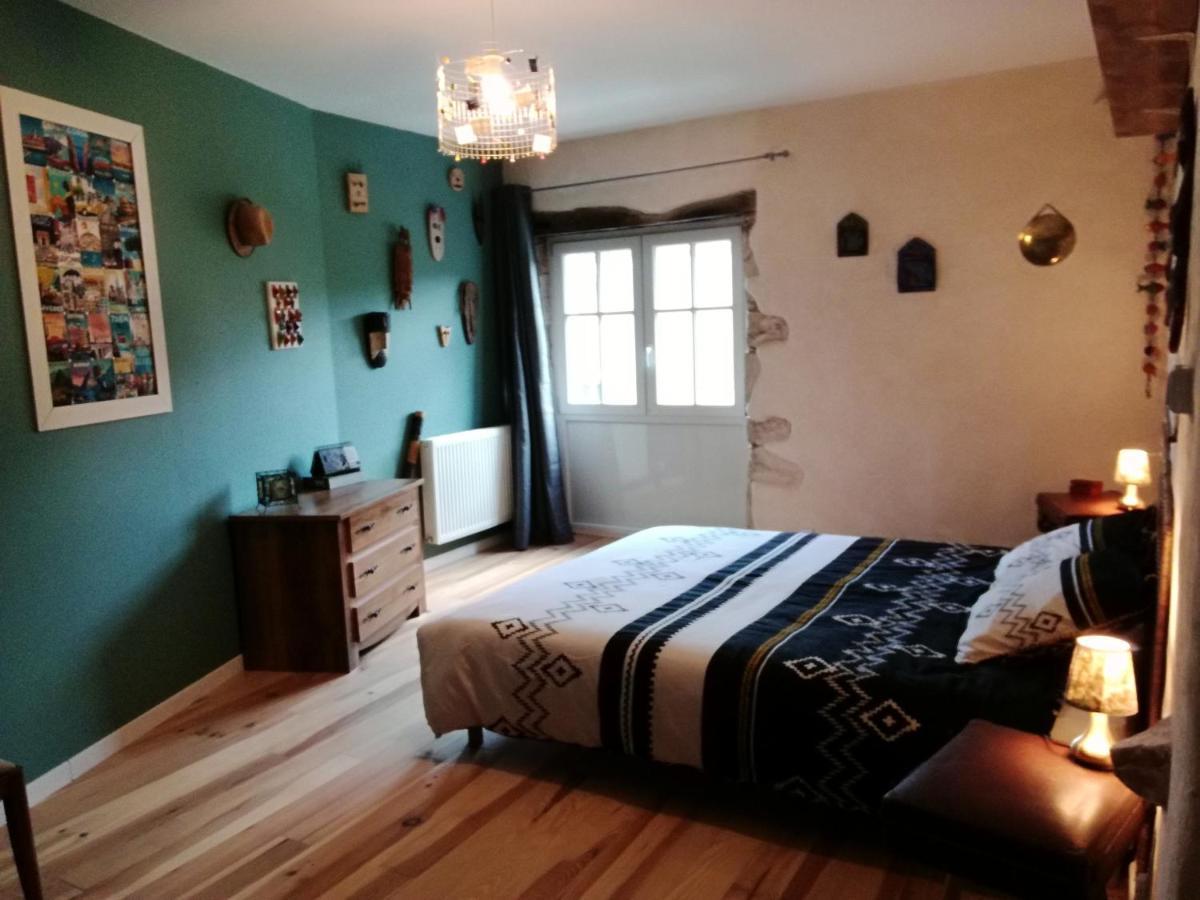 Un Nid Pour La Nuit, Chambres D'Hotes Saint-Géry Zewnętrze zdjęcie