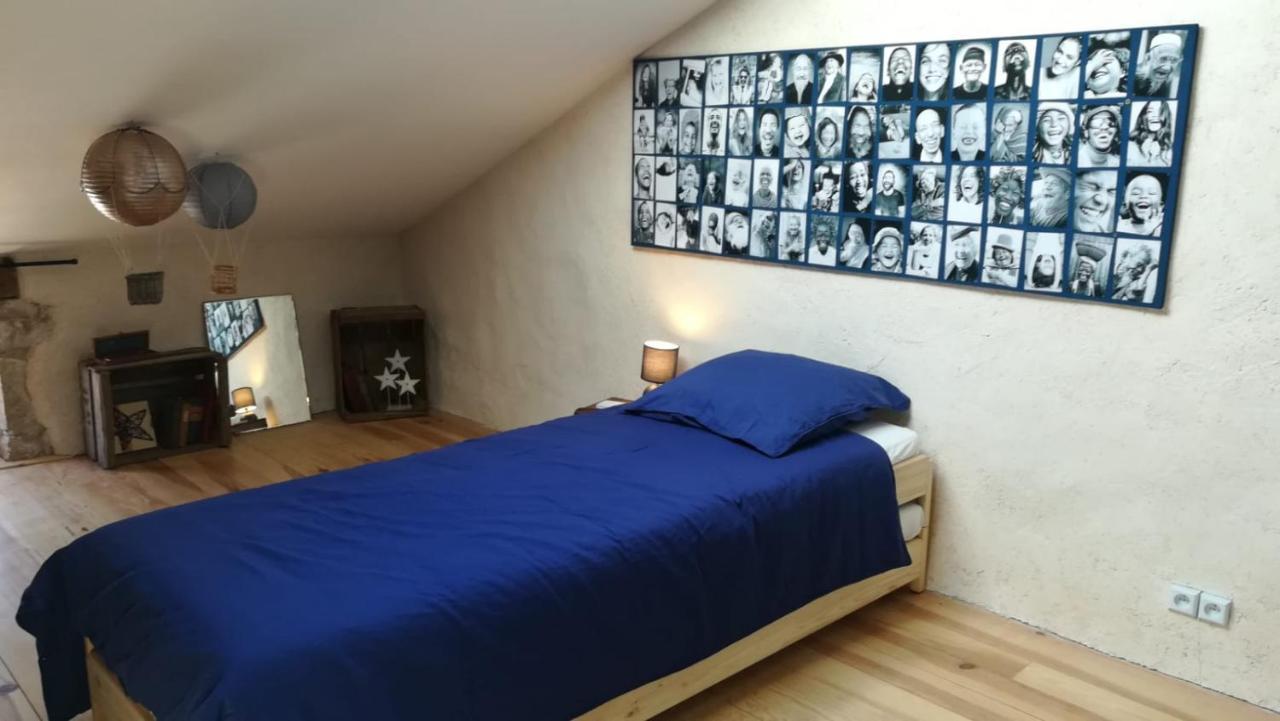 Un Nid Pour La Nuit, Chambres D'Hotes Saint-Géry Zewnętrze zdjęcie