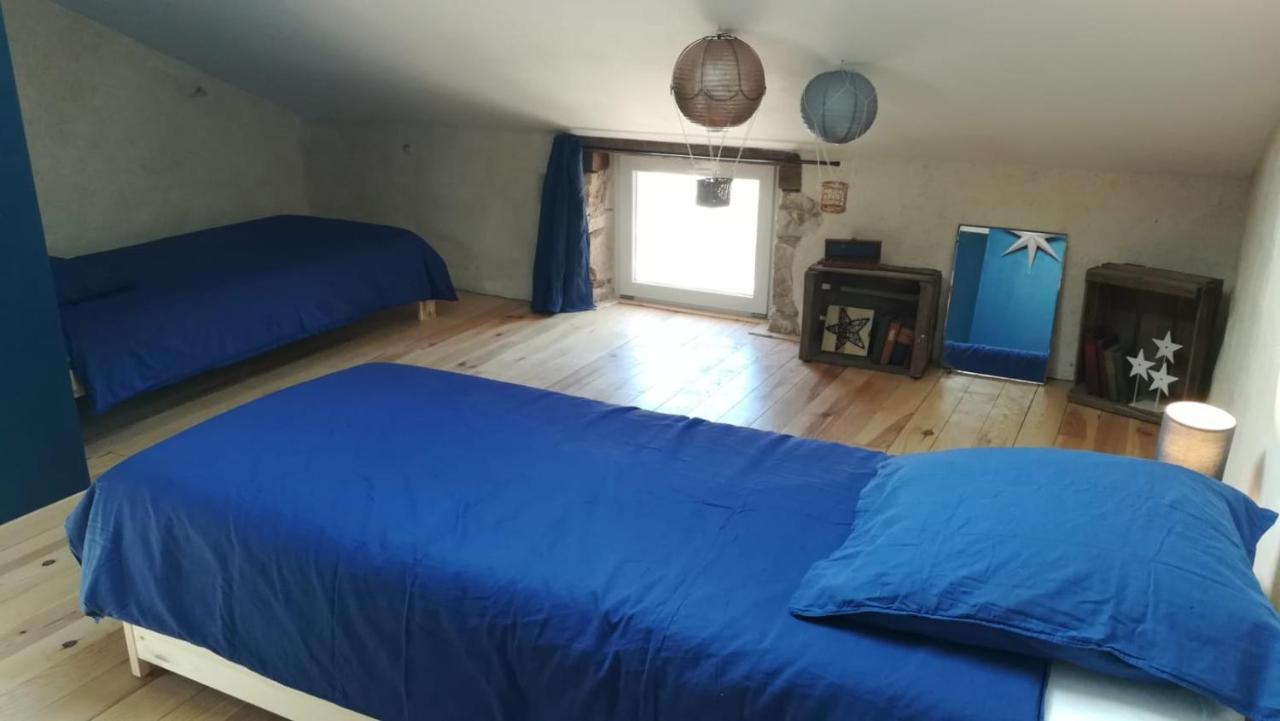 Un Nid Pour La Nuit, Chambres D'Hotes Saint-Géry Zewnętrze zdjęcie