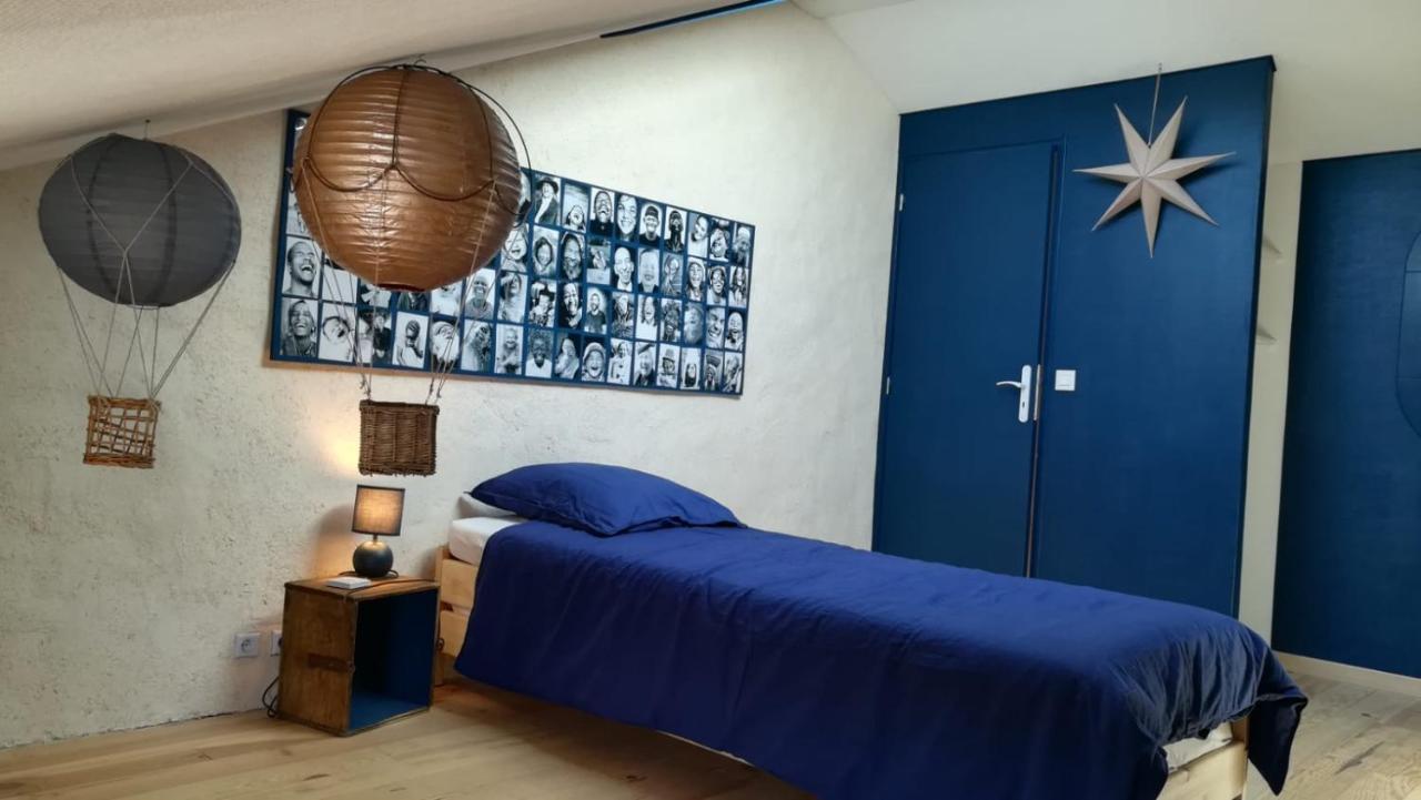 Un Nid Pour La Nuit, Chambres D'Hotes Saint-Géry Zewnętrze zdjęcie